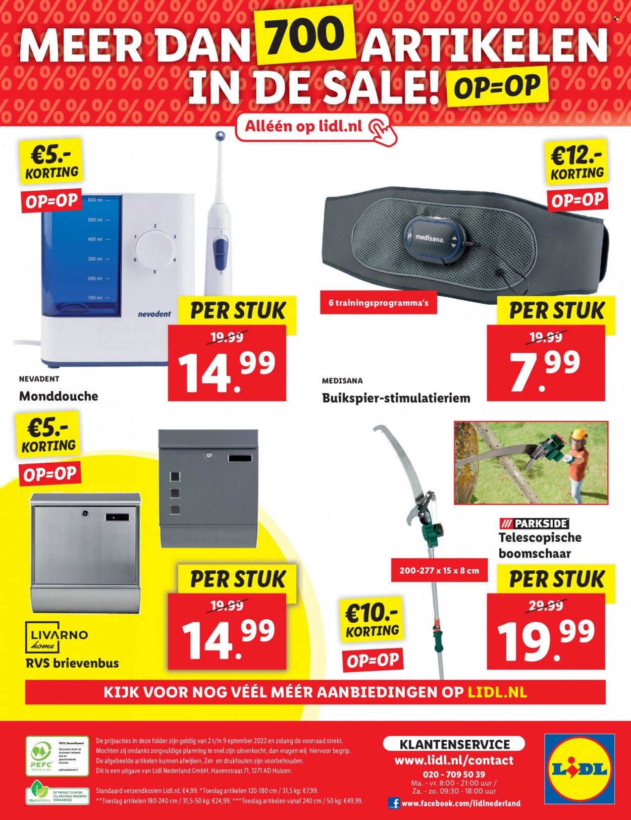 Lidl-aanbieding - 5-9-2022 - 11-9-2022. Pagina 34