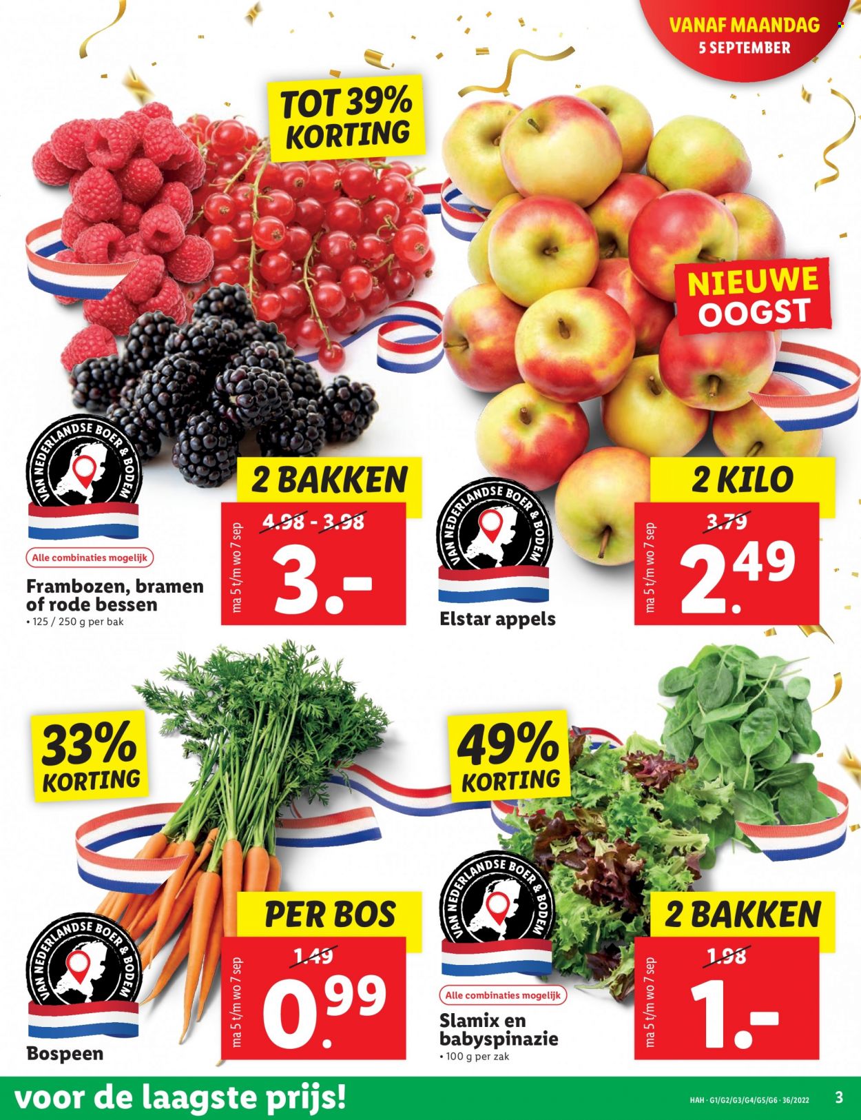 Lidl-aanbieding - 5-9-2022 - 11-9-2022. Pagina 3