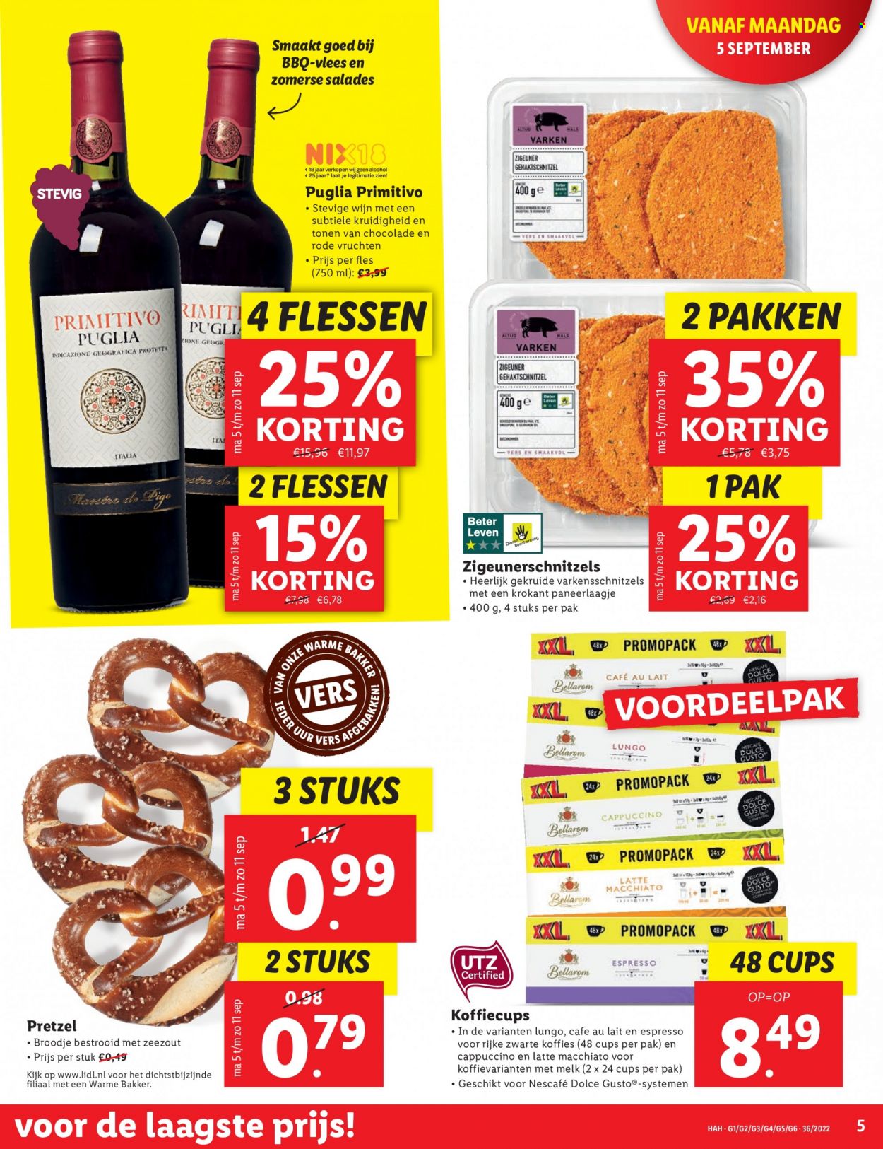 Lidl-aanbieding - 5-9-2022 - 11-9-2022. Pagina 5