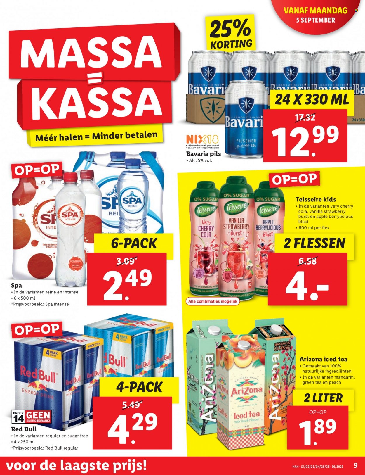 Lidl-aanbieding - 5-9-2022 - 11-9-2022. Pagina 9