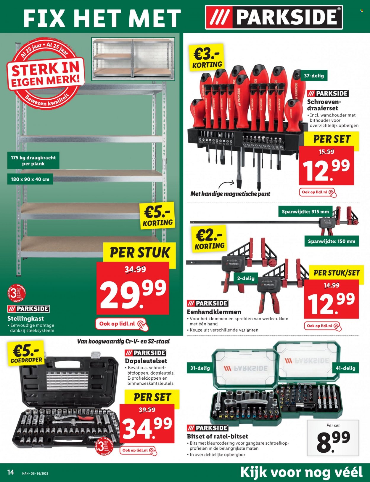 Lidl-aanbieding - 5-9-2022 - 11-9-2022. Pagina 14