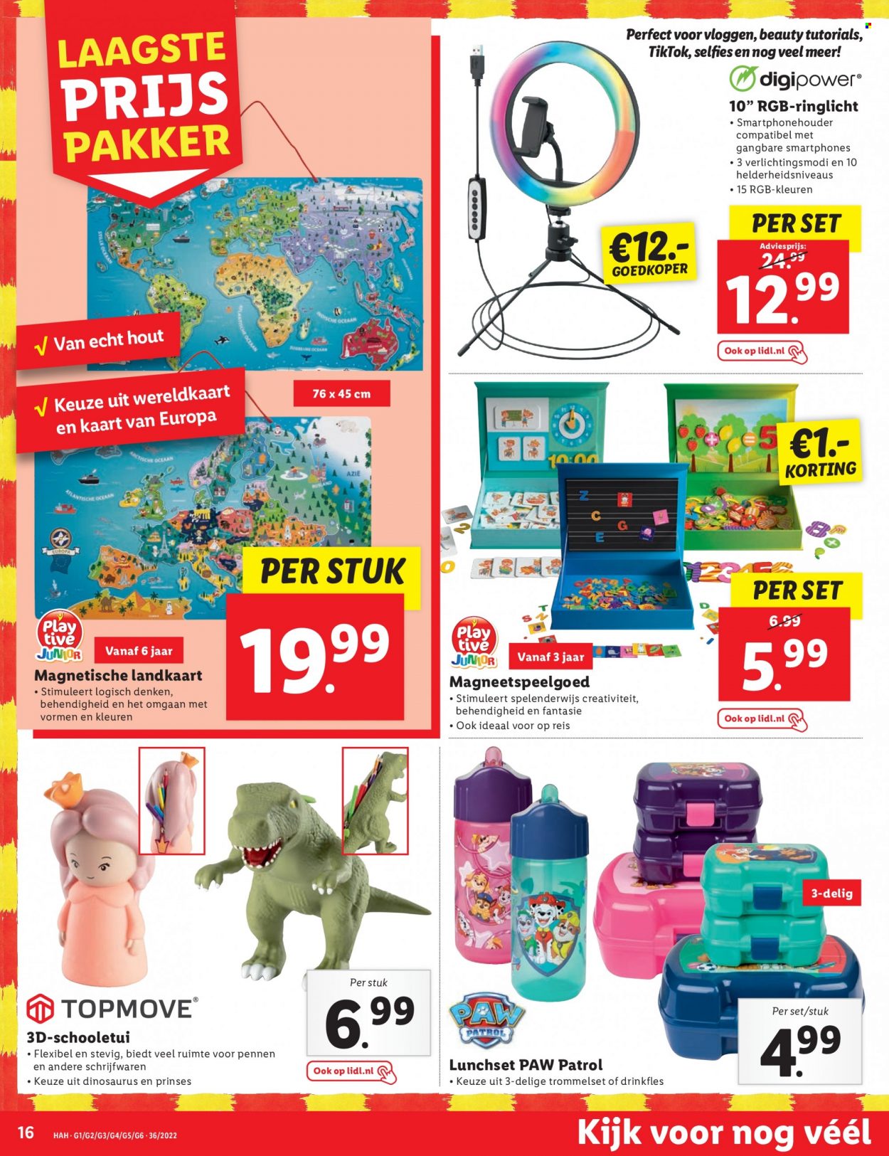 Lidl-aanbieding - 5-9-2022 - 11-9-2022. Pagina 16