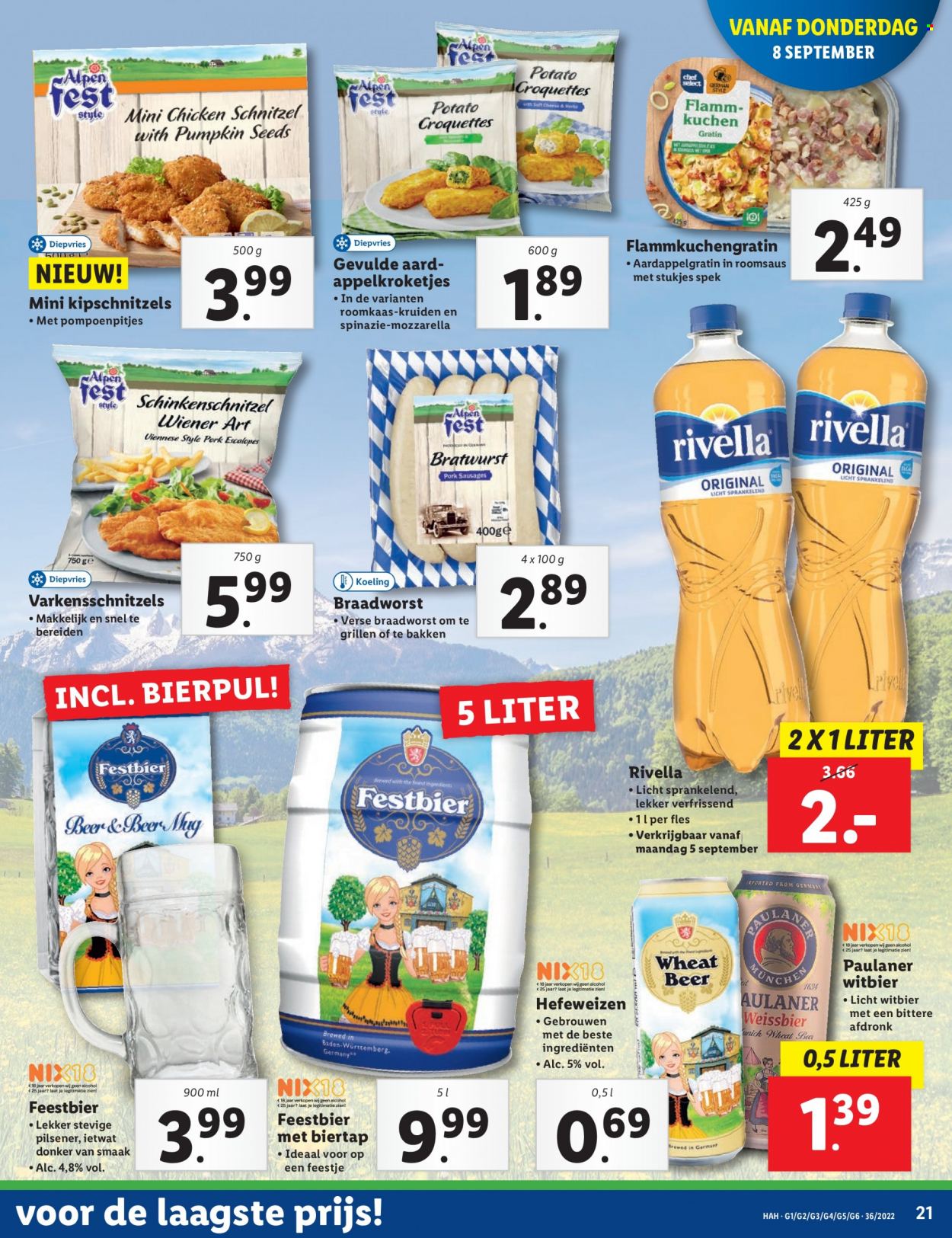 Lidl-aanbieding - 5-9-2022 - 11-9-2022. Pagina 21