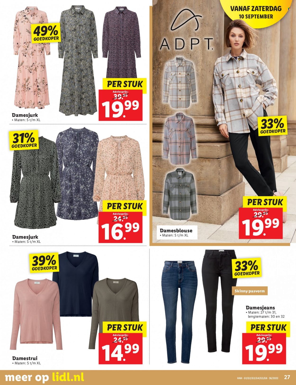 Lidl-aanbieding - 5-9-2022 - 11-9-2022. Pagina 27