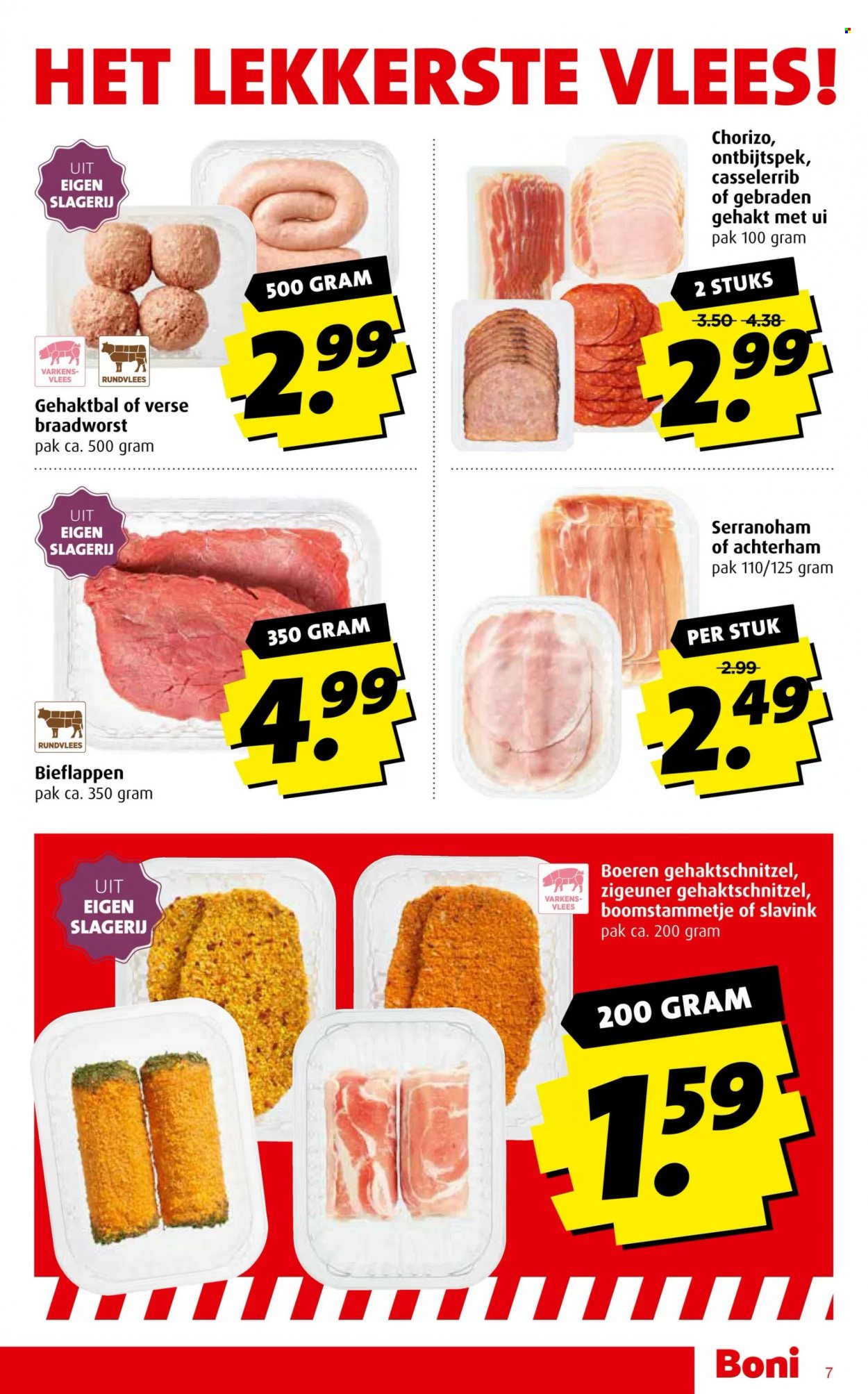 Boni-aanbieding - 7-9-2022 - 13-9-2022. Pagina 7