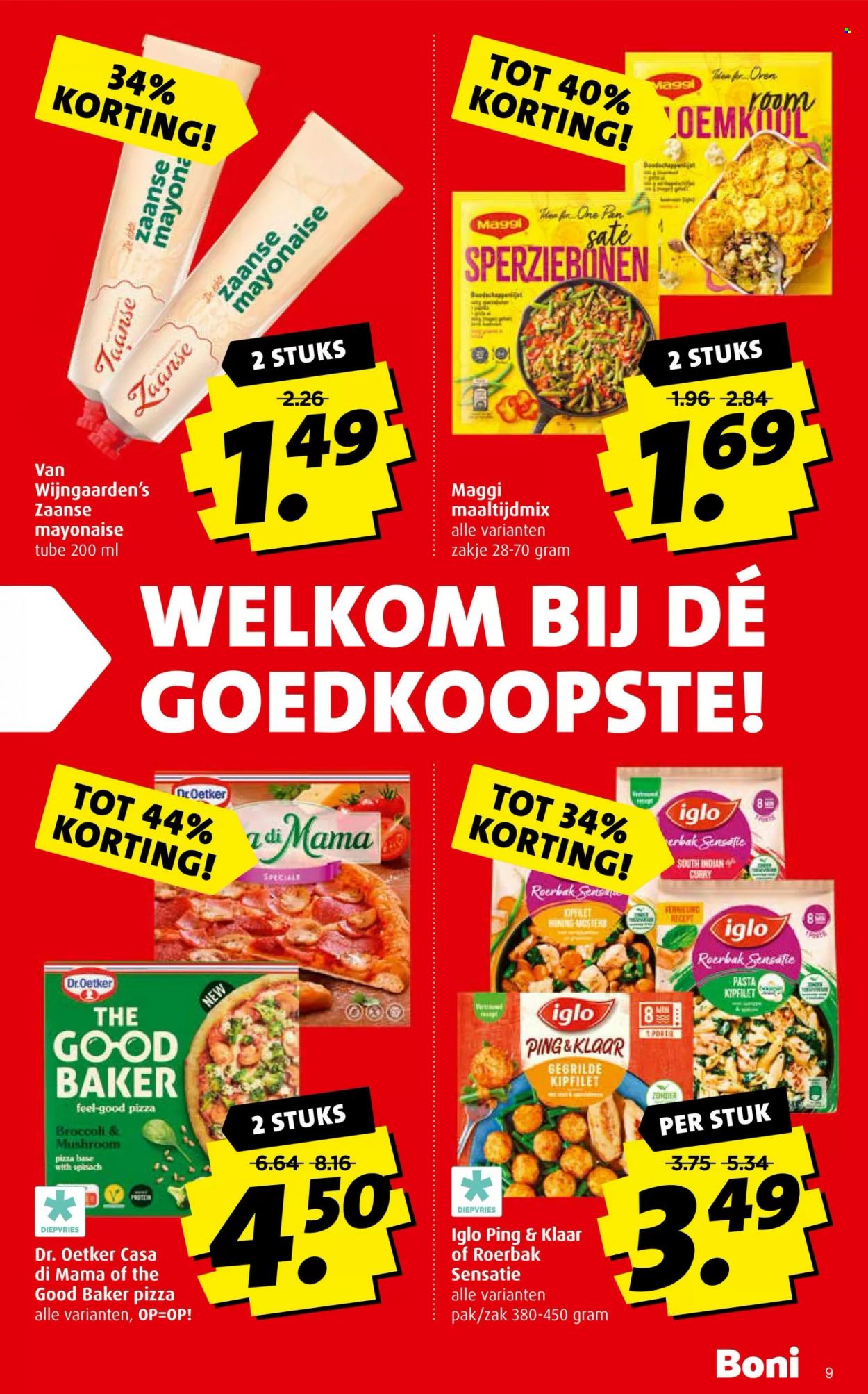 Boni-aanbieding - 7-9-2022 - 13-9-2022. Pagina 9