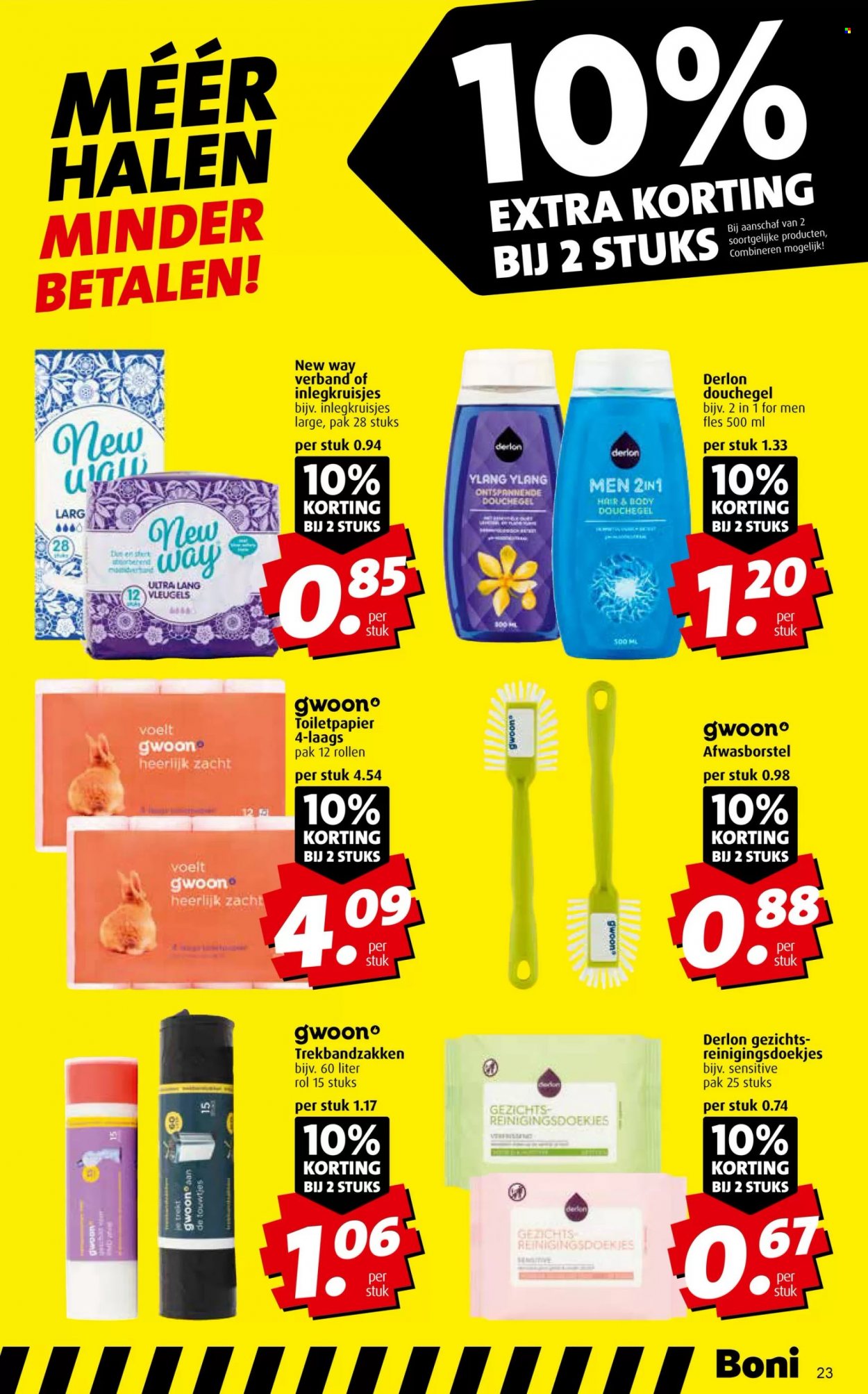 Boni-aanbieding - 7-9-2022 - 13-9-2022. Pagina 23