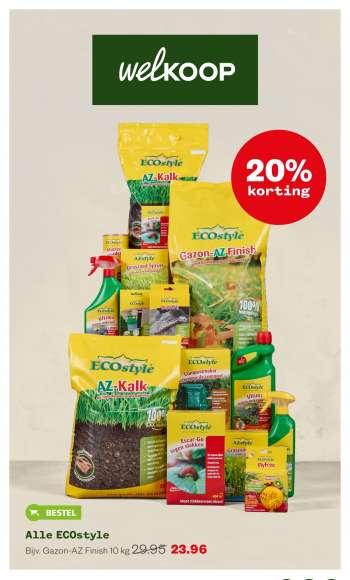Welkoop-aanbieding - 5.9.2022 - 18.9.2022.