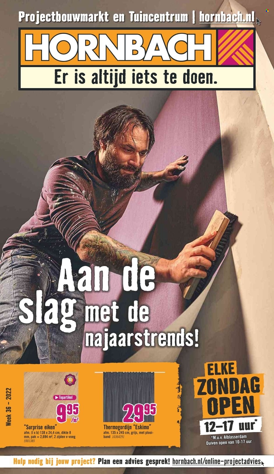 Hornbach-aanbieding - 5-9-2022 - 9-10-2022. Pagina 1