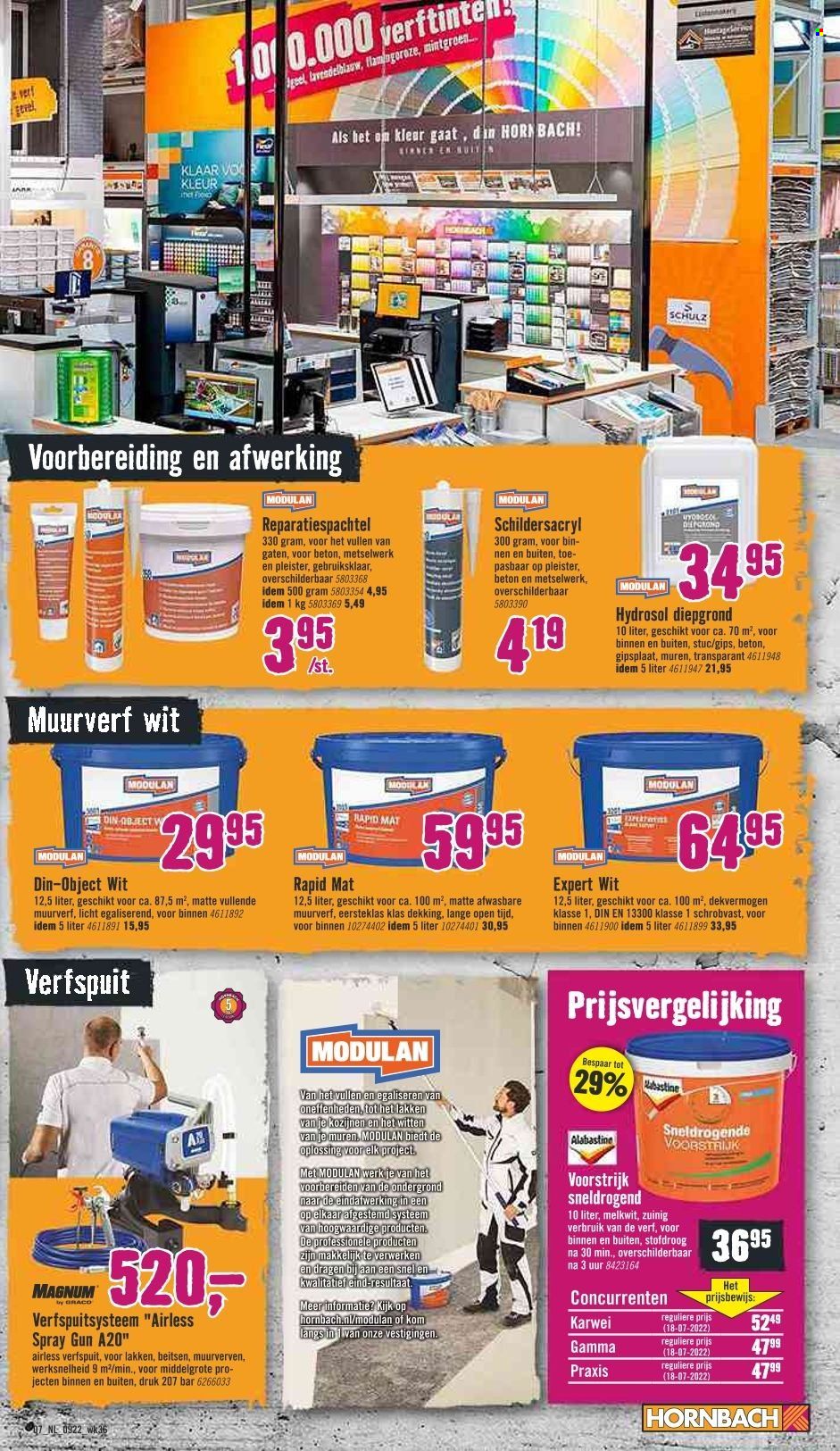 Hornbach-aanbieding - 5-9-2022 - 9-10-2022. Pagina 4
