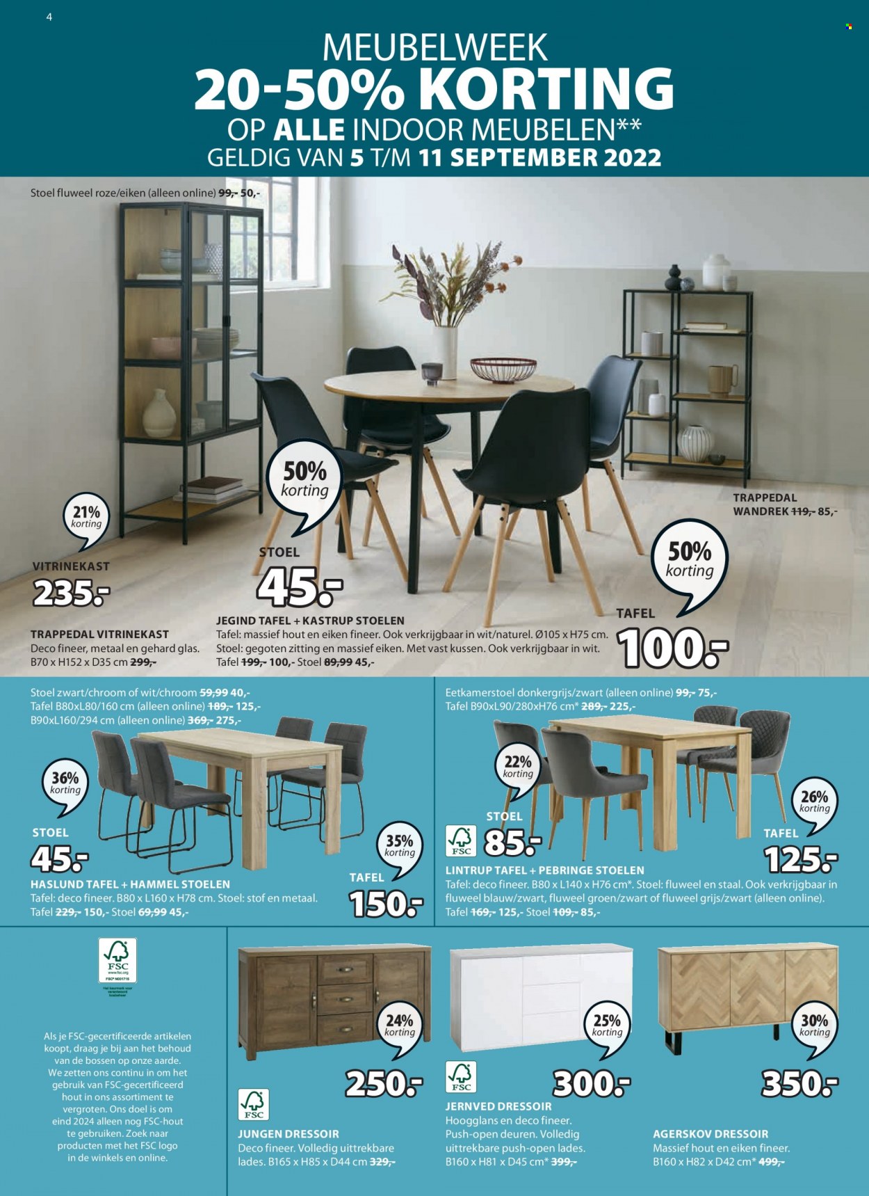 JYSK-aanbieding - 5-9-2022 - 18-9-2022. Pagina 4