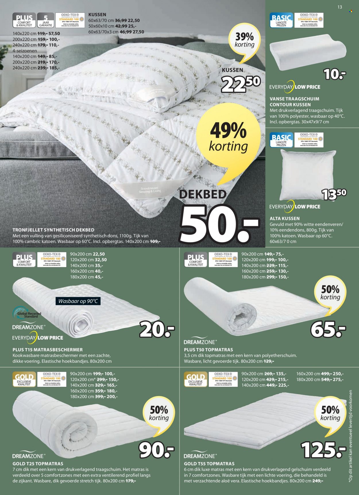 JYSK-aanbieding - 5-9-2022 - 18-9-2022. Pagina 13
