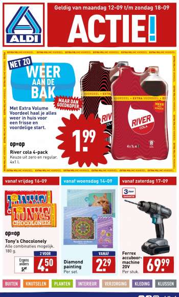 Aldi-aanbieding - 12.9.2022 - 18.9.2022.