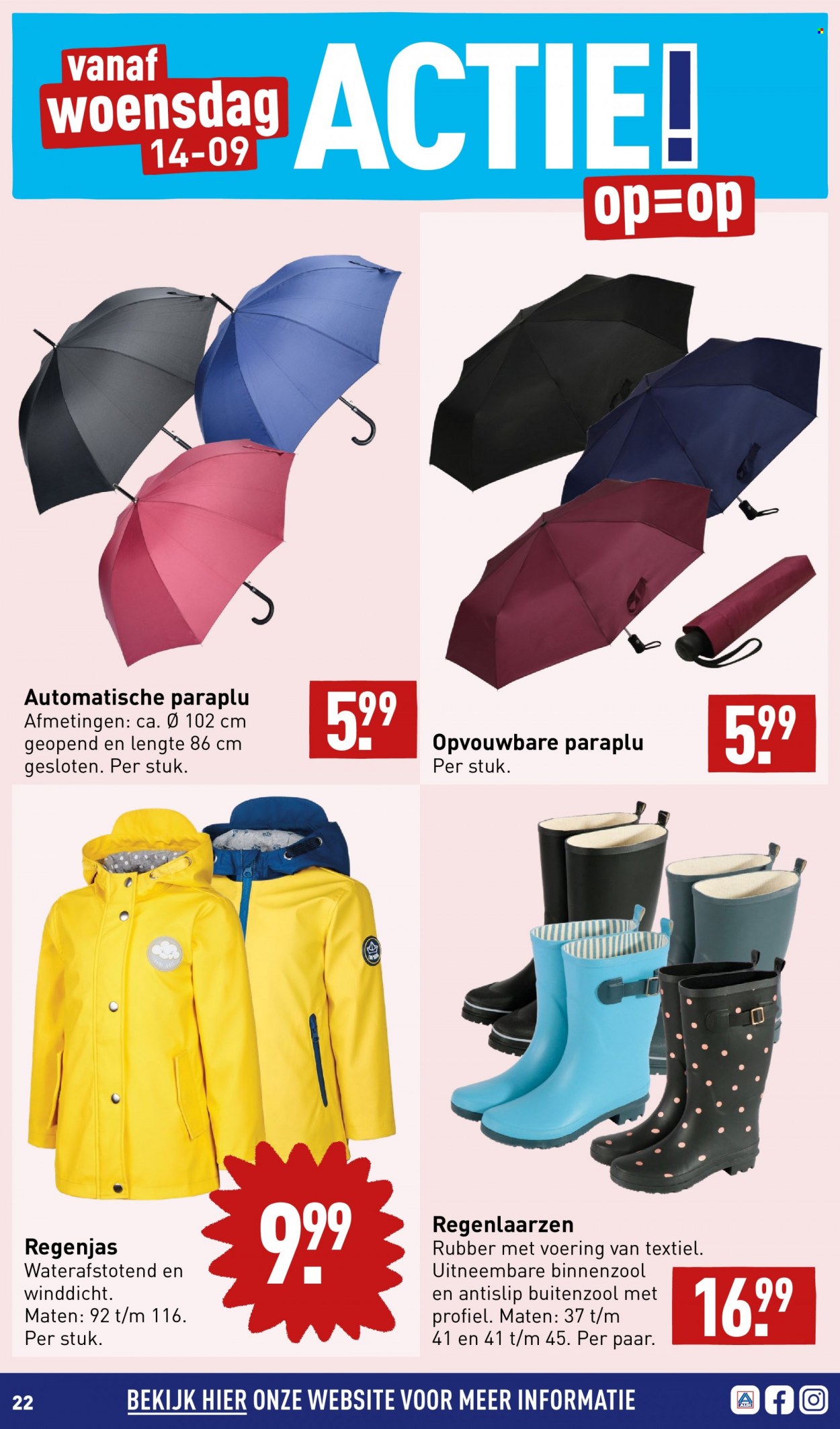 Aldi-aanbieding - 12-9-2022 - 18-9-2022. Pagina 22