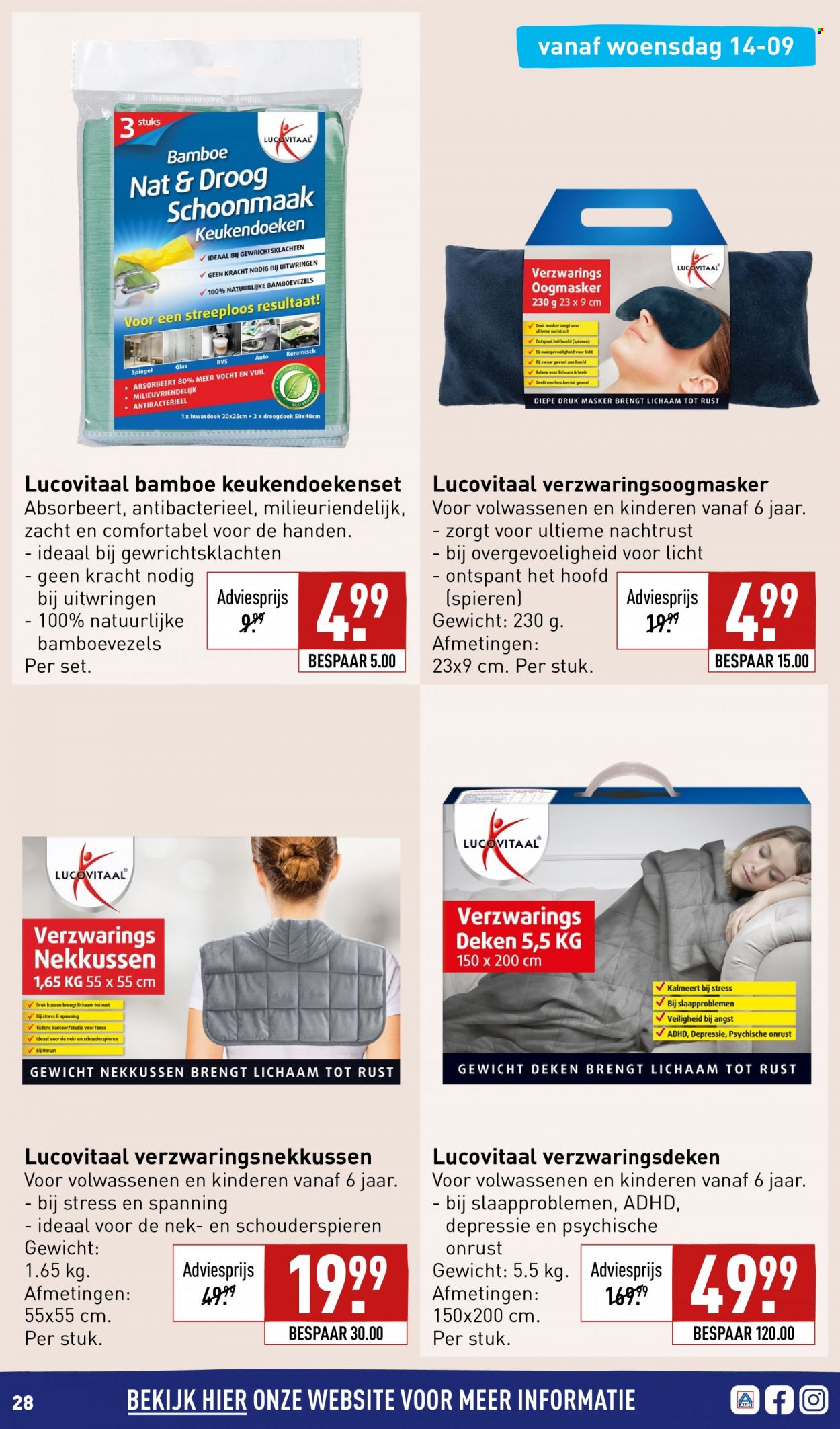 Aldi-aanbieding - 12-9-2022 - 18-9-2022. Pagina 28