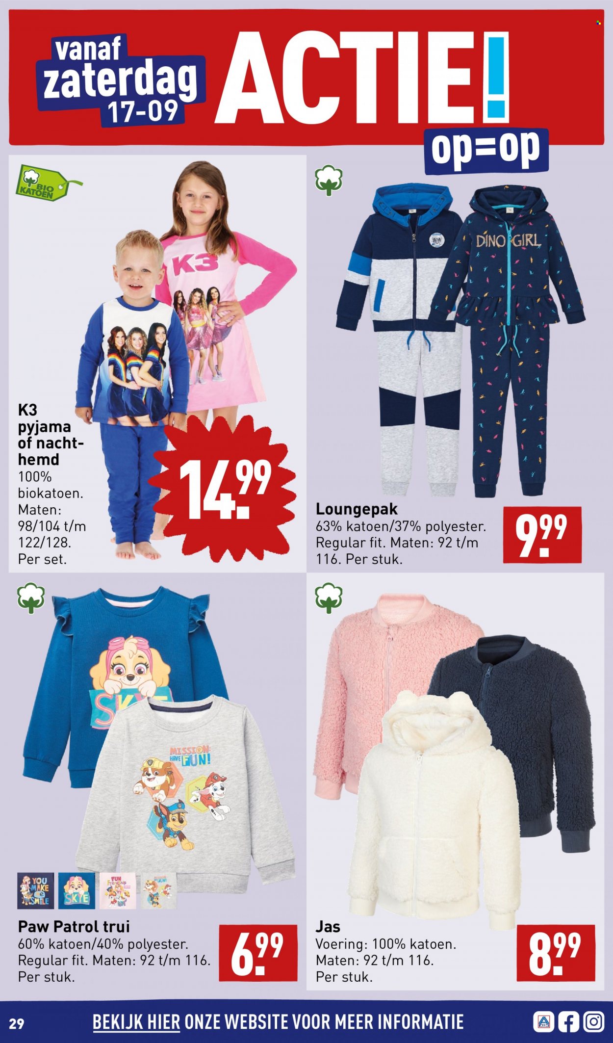Aldi-aanbieding - 12-9-2022 - 18-9-2022. Pagina 29