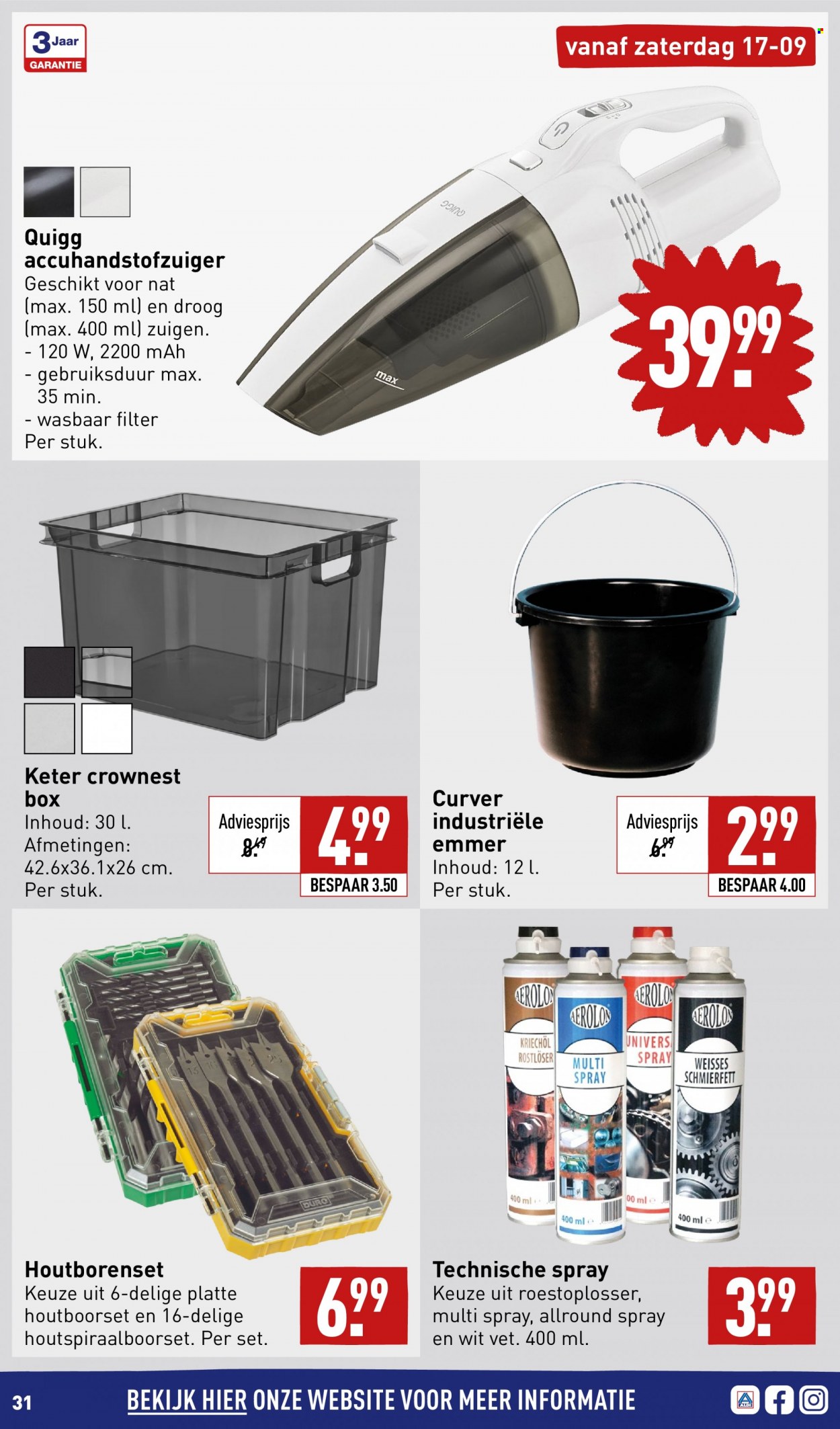 Aldi-aanbieding - 12-9-2022 - 18-9-2022. Pagina 31