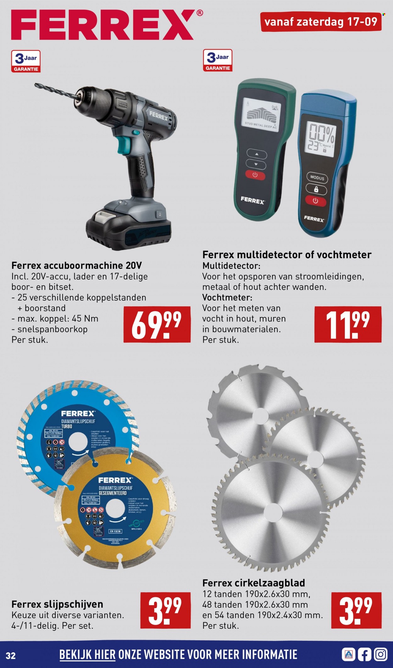 Aldi-aanbieding - 12-9-2022 - 18-9-2022. Pagina 32
