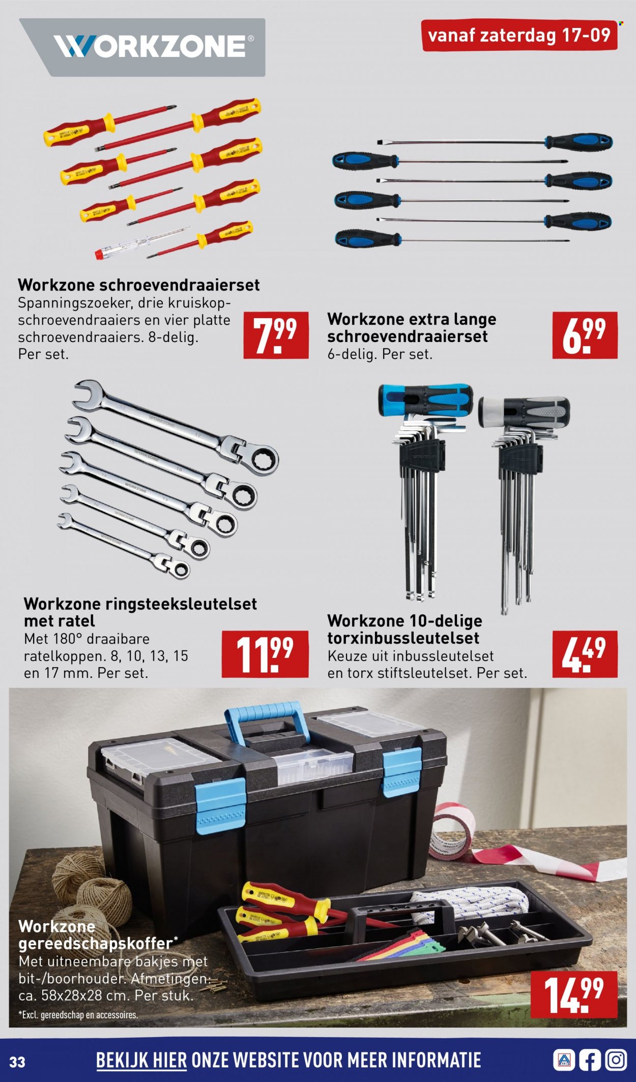 Aldi-aanbieding - 12-9-2022 - 18-9-2022. Pagina 33