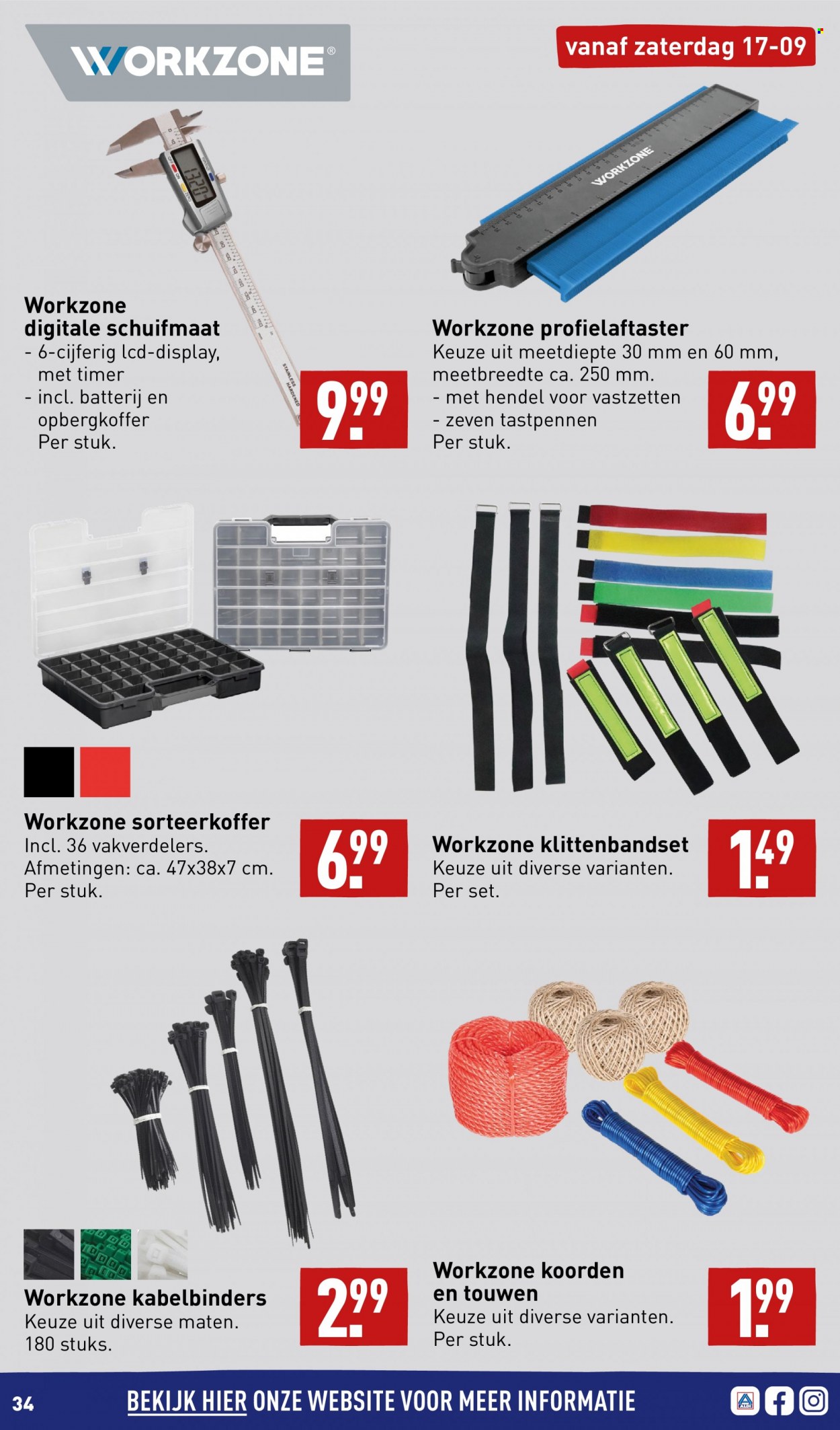 Aldi-aanbieding - 12-9-2022 - 18-9-2022. Pagina 34