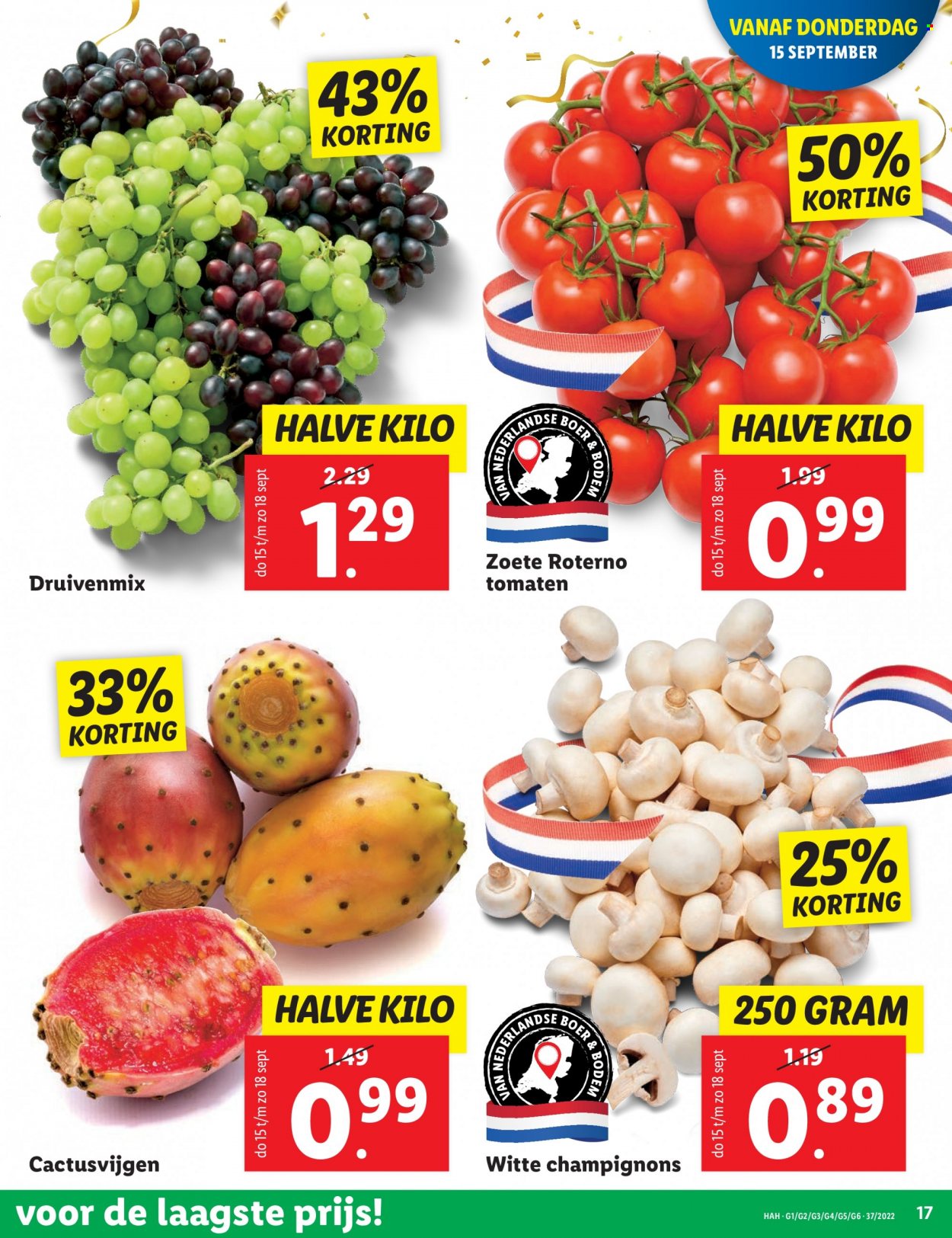 Lidl-aanbieding - 12-9-2022 - 18-9-2022. Pagina 17
