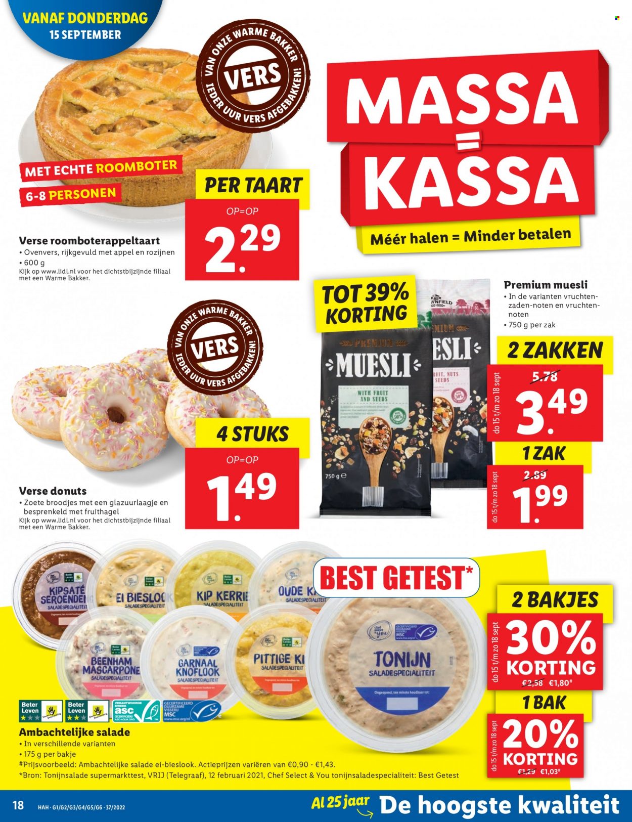 Lidl-aanbieding - 12-9-2022 - 18-9-2022. Pagina 18