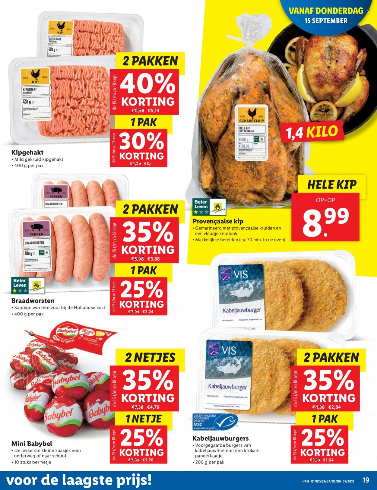 Lidl-aanbieding - 12-9-2022 - 18-9-2022. Pagina 19