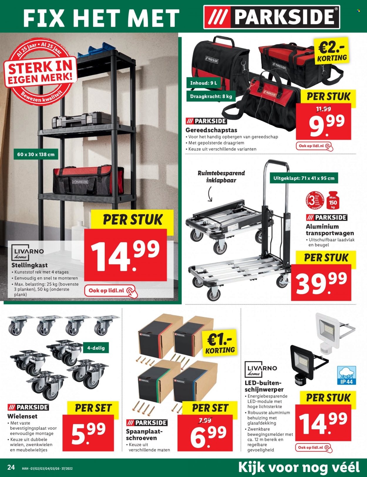 Lidl-aanbieding - 12-9-2022 - 18-9-2022. Pagina 24