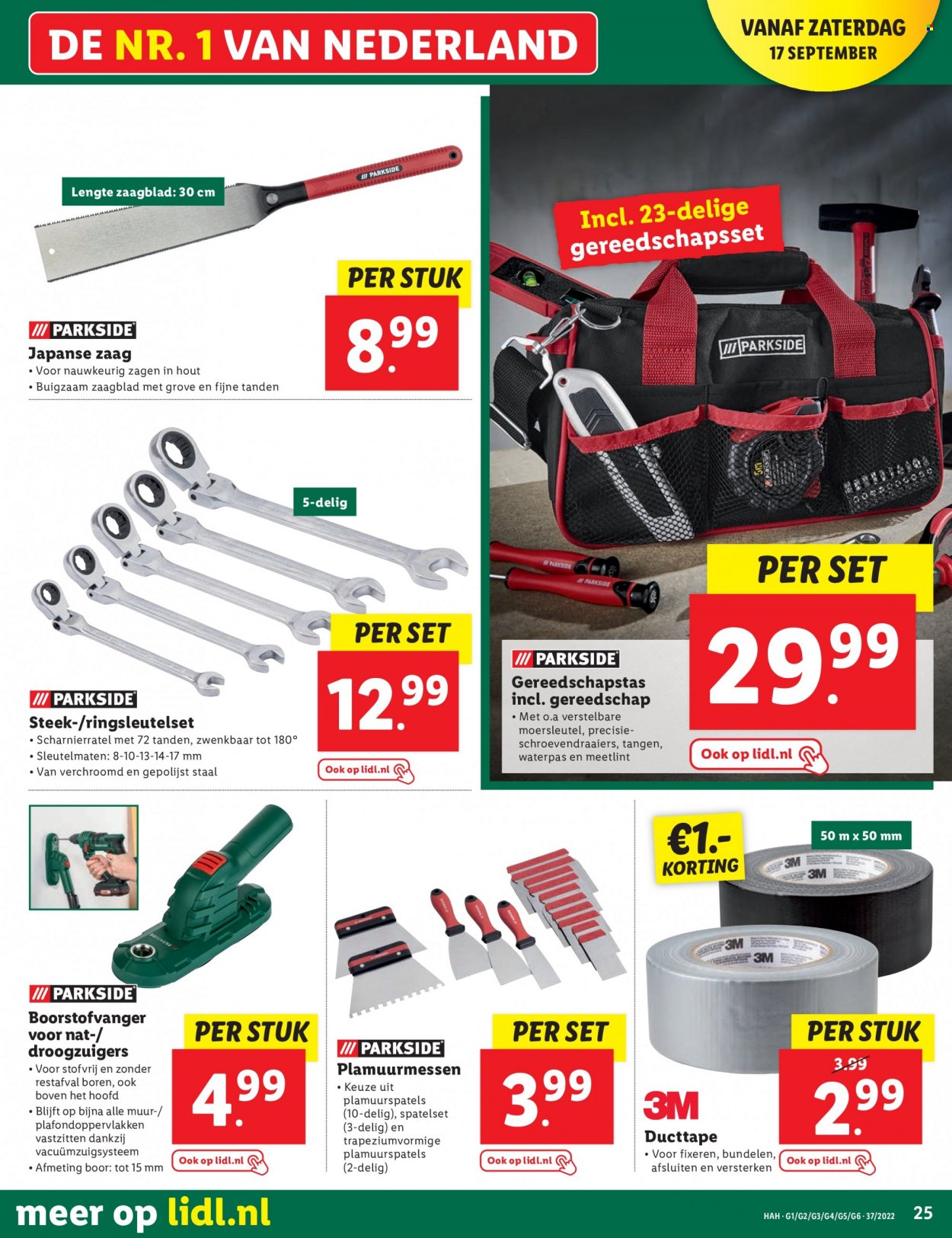 Lidl-aanbieding - 12-9-2022 - 18-9-2022. Pagina 25