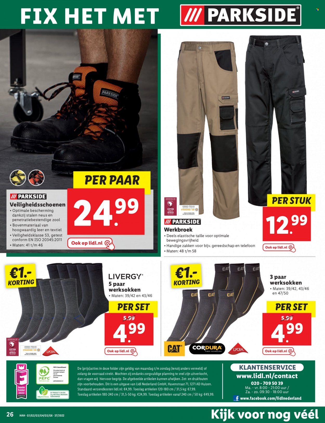 Lidl-aanbieding - 12-9-2022 - 18-9-2022. Pagina 26