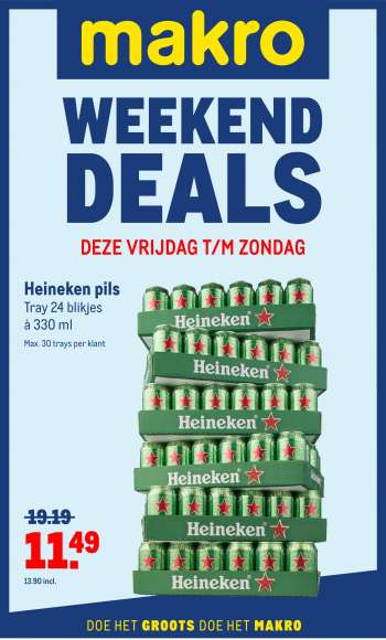 Makro-aanbieding - 9.9.2022 - 11.9.2022.