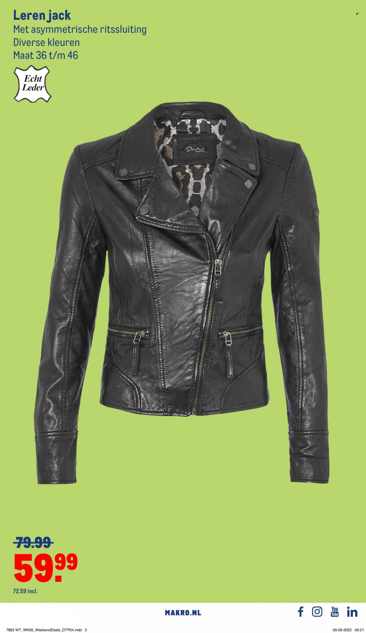 Makro-aanbieding - 9-9-2022 - 11-9-2022. Pagina 3