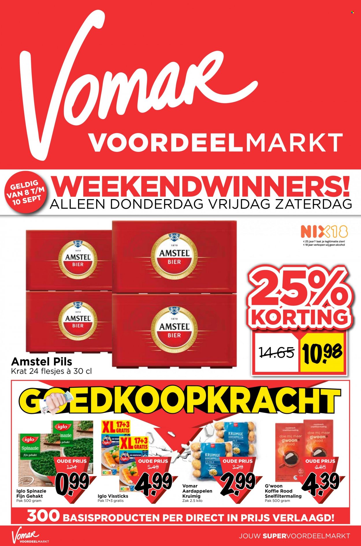 Vomar-aanbieding - 8-9-2022 - 10-9-2022. Pagina 1