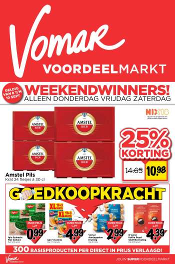 Vomar-aanbieding - 8.9.2022 - 10.9.2022.