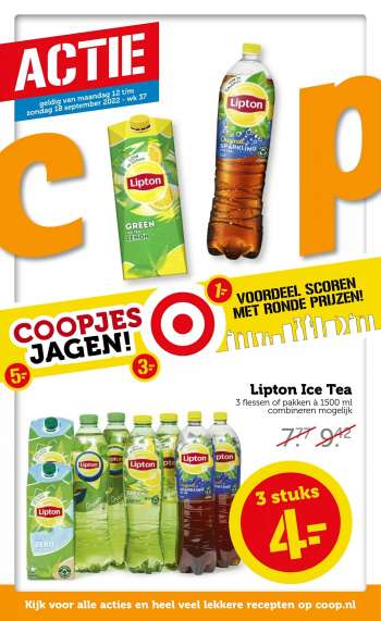 Coop-aanbieding - 12.9.2022 - 18.9.2022.