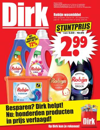 Dirk-aanbieding - 14.9.2022 - 20.9.2022.
