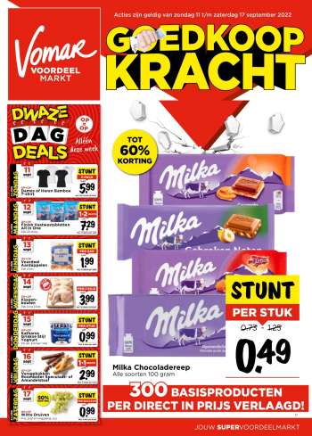 Vomar-aanbieding - 11.9.2022 - 17.9.2022.