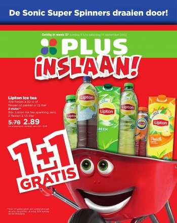 Plus-aanbieding - 11.9.2022 - 17.9.2022.