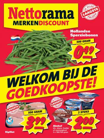 Nettorama-aanbieding - 12.9.2022 - 18.9.2022.