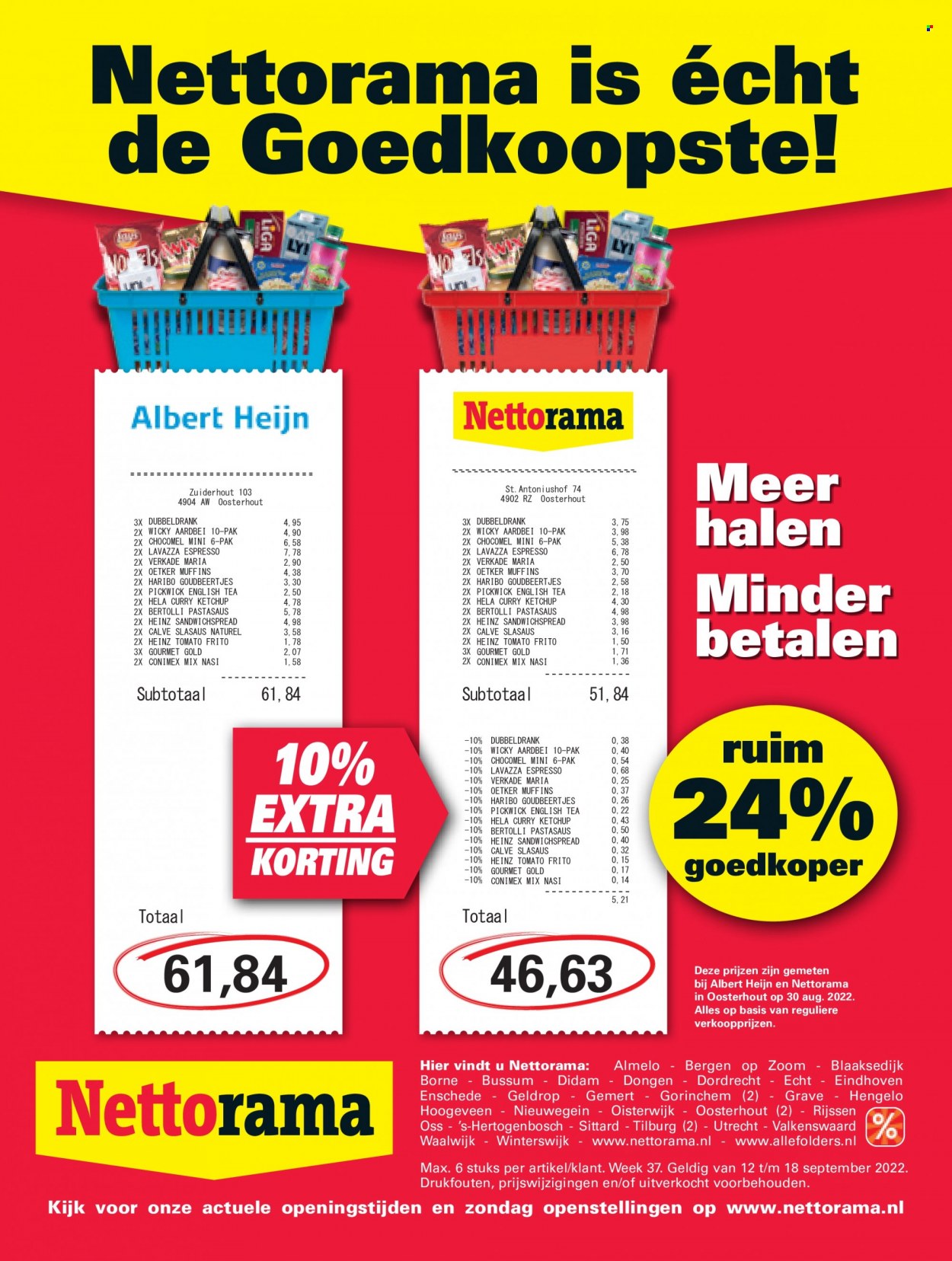 Nettorama-aanbieding - 12-9-2022 - 18-9-2022. Pagina 29