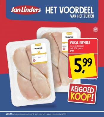 Jan Linders-aanbieding - 12.9.2022 - 18.9.2022.
