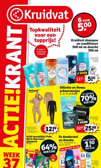 Kruidvat-aanbieding - 13.9.2022 - 25.9.2022.