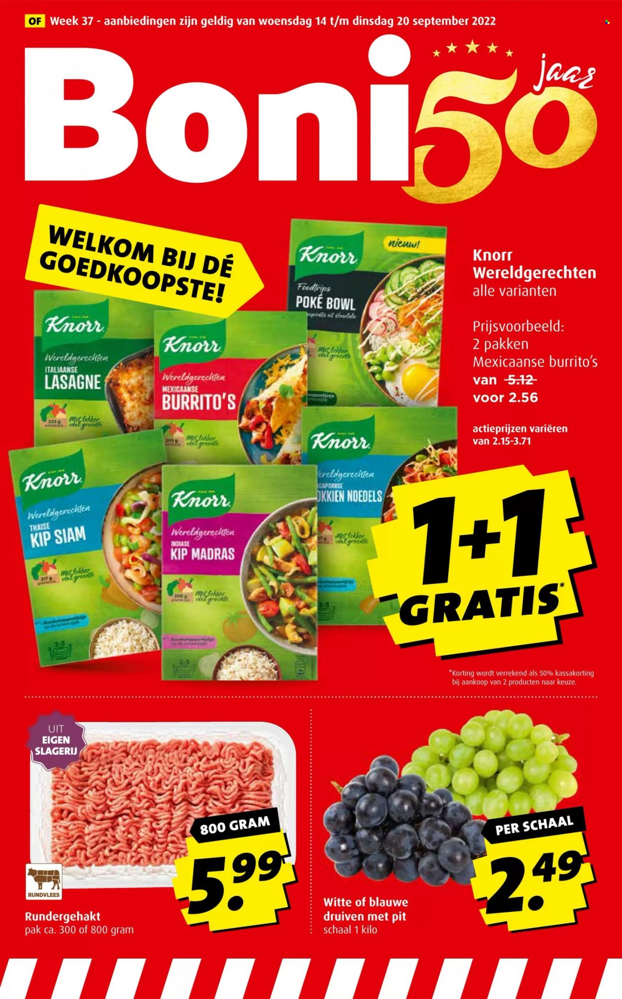 Boni-aanbieding - 14-9-2022 - 20-9-2022. Pagina 1