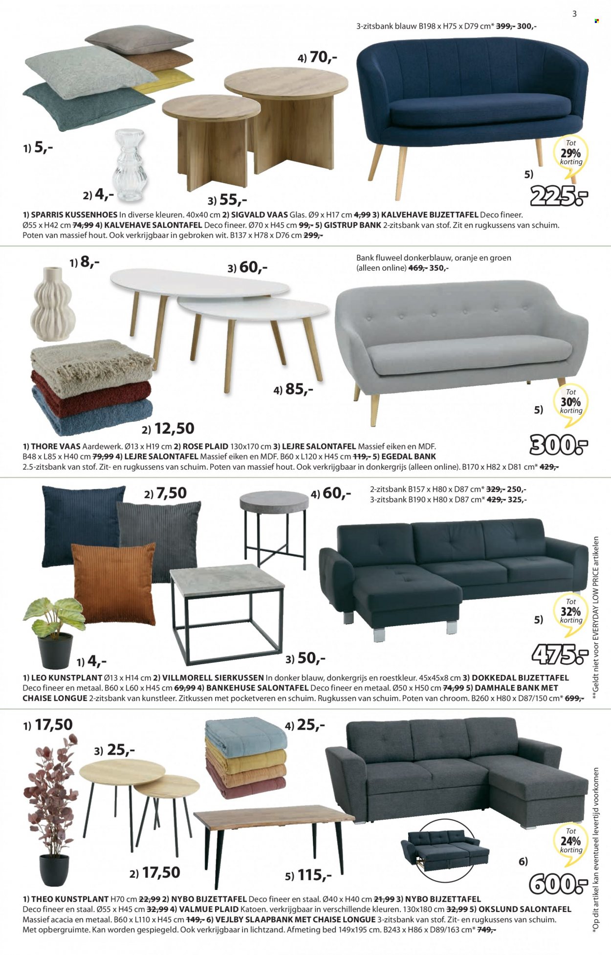 JYSK-aanbieding - 12-9-2022 - 25-9-2022. Pagina 3
