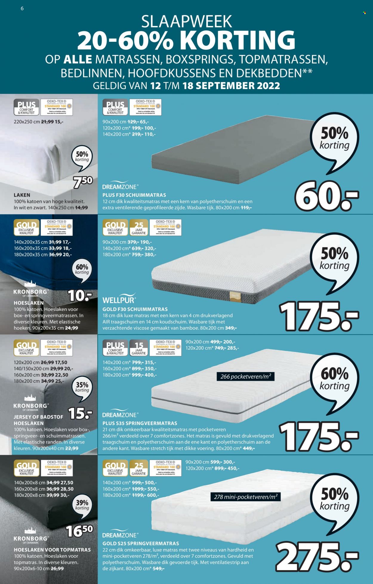 JYSK-aanbieding - 12-9-2022 - 25-9-2022. Pagina 6