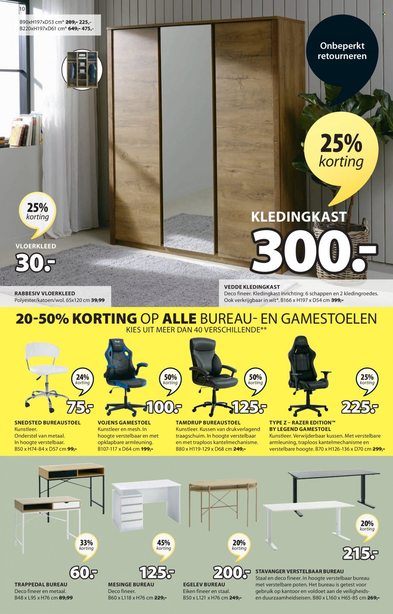 JYSK-aanbieding - 12-9-2022 - 25-9-2022. Pagina 10