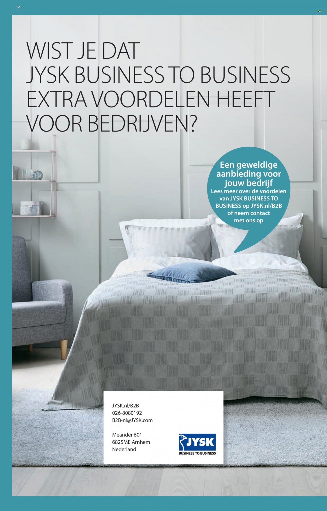 JYSK-aanbieding - 12-9-2022 - 25-9-2022. Pagina 14