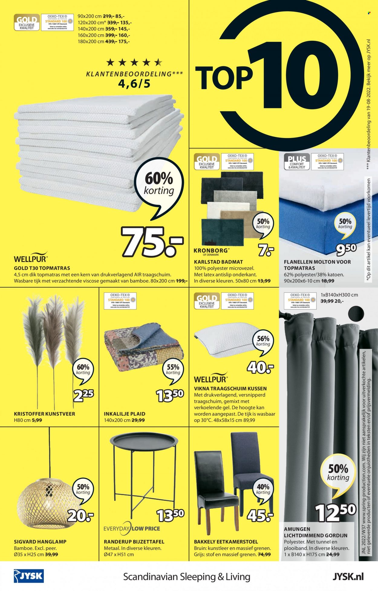 JYSK-aanbieding - 12-9-2022 - 25-9-2022. Pagina 16