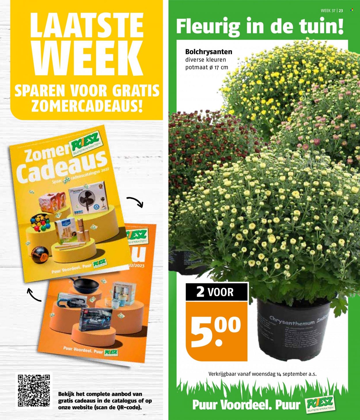 Poiesz-aanbieding - 12-9-2022 - 18-9-2022. Pagina 23
