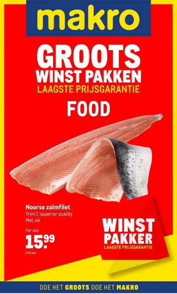 Makro-aanbieding - 14.9.2022 - 27.9.2022.